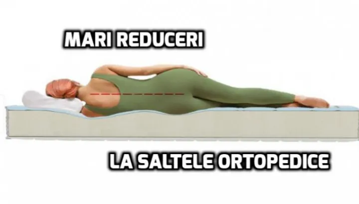 eMAG. Ziua marilor reduceri la saltele. Prețuri foarte mici la modelele ortopedice