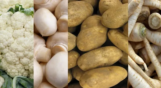 Când trebuie să consumăm mai multe fructe şi legume albe