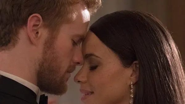 Scene de dragoste între Prințul Harry și Meghan Markle. Ce imagini are o televiziune americană