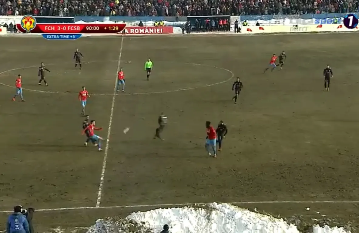 FCSB, umilită și eliminată din Cupa României de o echipă din liga secundă 
