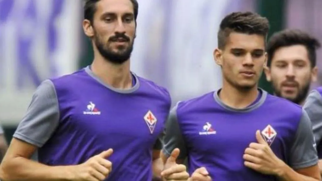 Doliu în fotbalul mare! Zi tristă pentru Ianis Hagi. A participat la înmormântarea lui Davide Astori