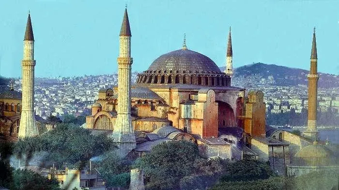 Descoperire incredibilă în subsolurile Sfintei Sofia din Istanbul 