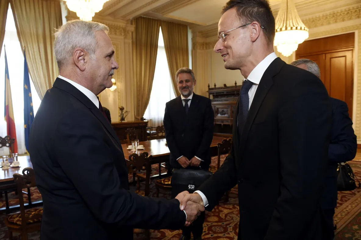 Ministrul ungar de Externe l-a dat de gol pe Liviu Dragnea. Ce le-a promis șeful PSD maghiarilor