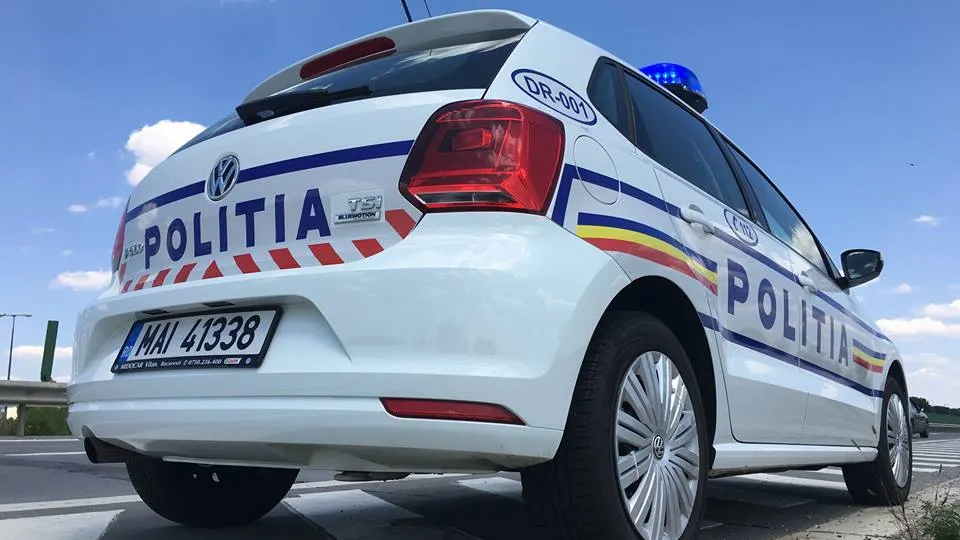 RADARELE - exclusiv pe mașini cu însemnele poliției rutiere!