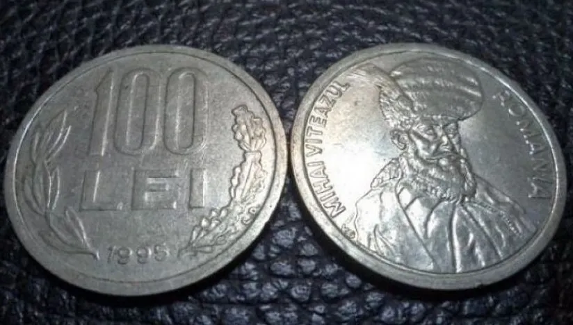 Mai ai pe acasă monede vechi de 100 de lei? Uite cât valorează acum!