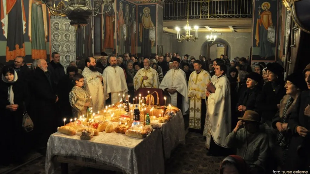 Mucenicii, sărbătoarea de pomenire a morţilor şi de alungare a iernii