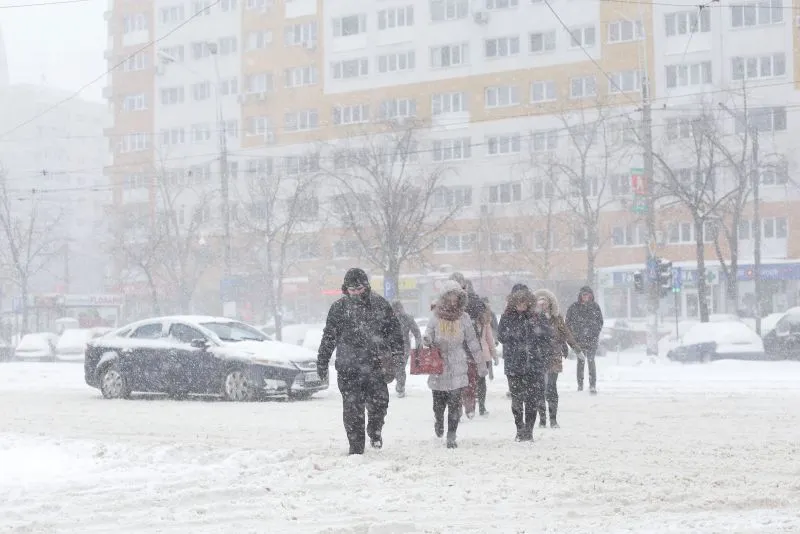 Ați mai văzut așa ceva? Cum arată Bucureștiul în acest moment. Imagini incredibile