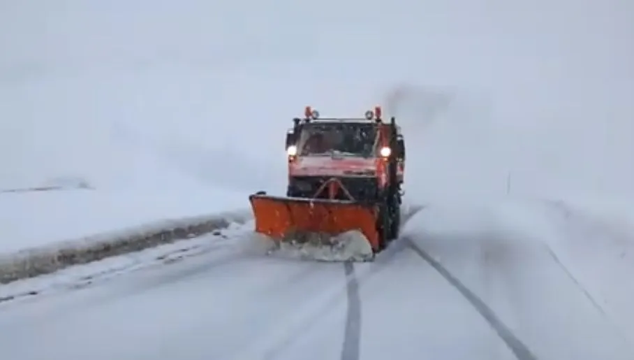 Ninge în România ca în povești, pe 15 martie! Imagini spectaculoase