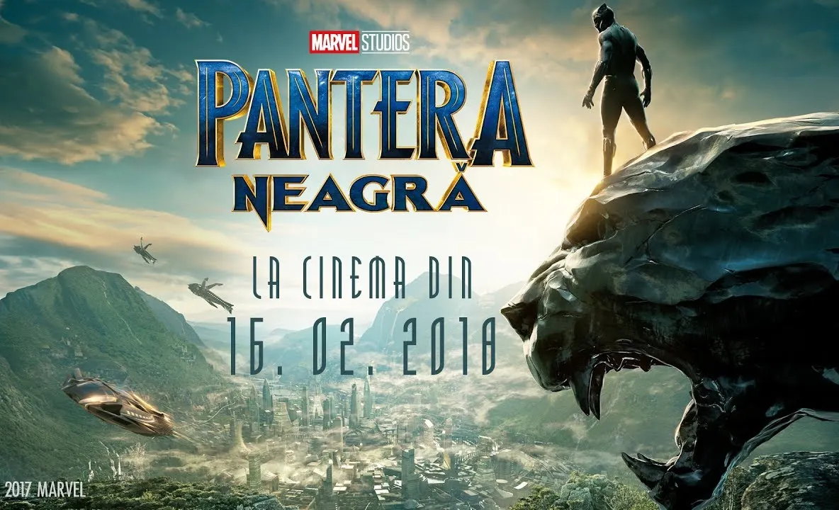 “Pantera neagră” a ajuns la peste un miliard de dolari încasări (VIDEO)