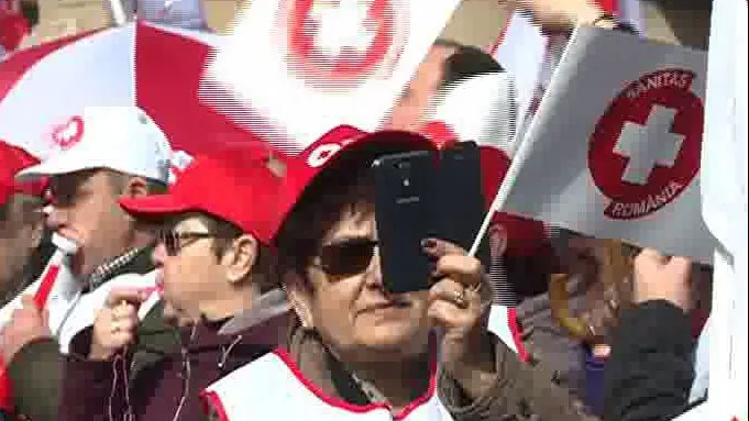 Protest de amploare la Ministerul Muncii. Cadrele medicale, nemulțumite de sporuri