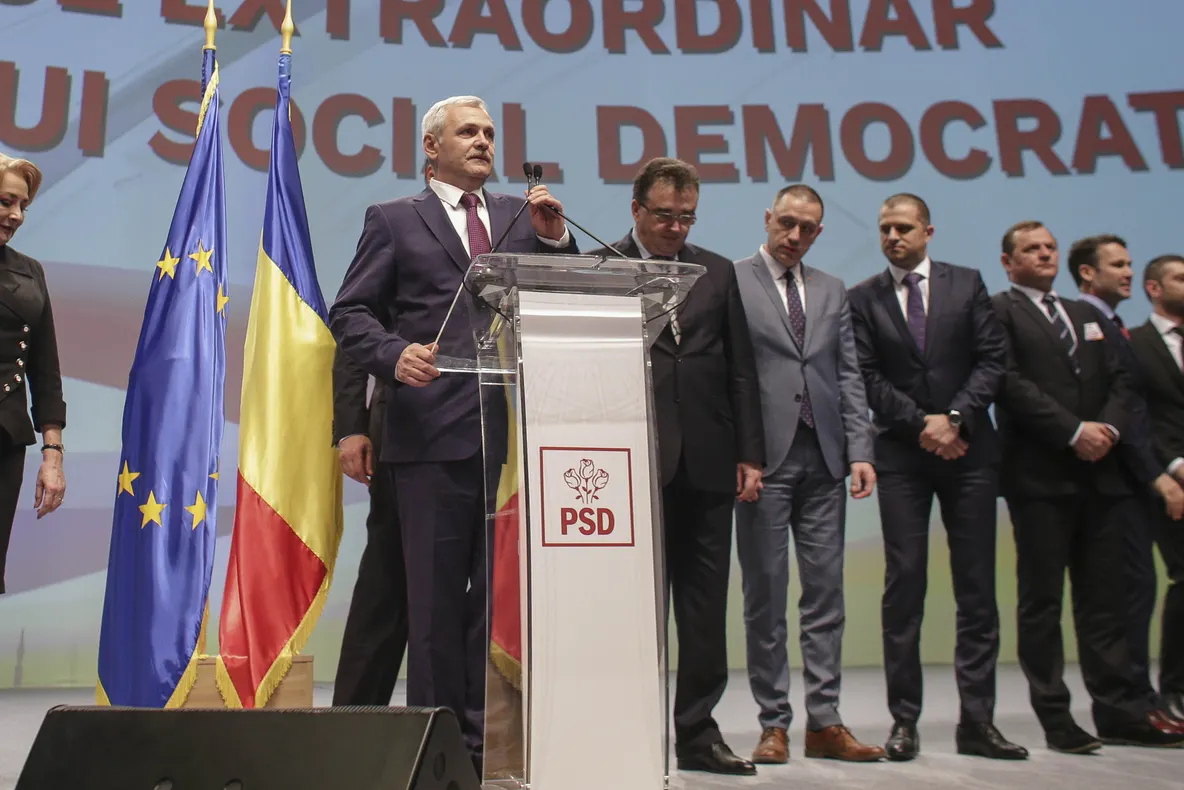 A fost aleasă noua conducere a PSD. Dăncilă şi apropiaţii lui Dragnea, adunaţi în prima linie 