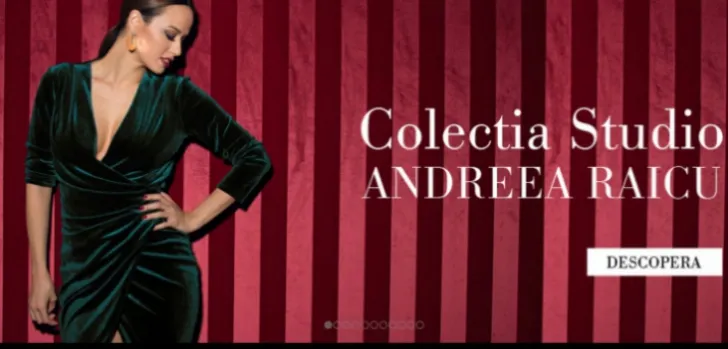 Colectia Studio Andreea Raicu – 5 tinute superbe care costa putin