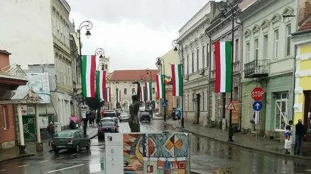 Sfântu Gheorghe pare că se pregătește de ”Ziua Italienilor de Pretutindeni”