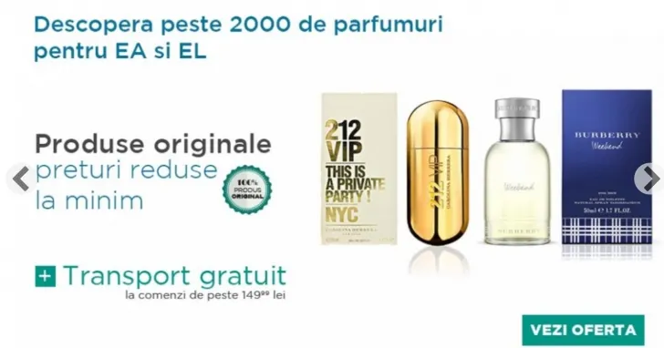 StilPropriu – Descopera peste 2000 de parfumuri pentru el si ea