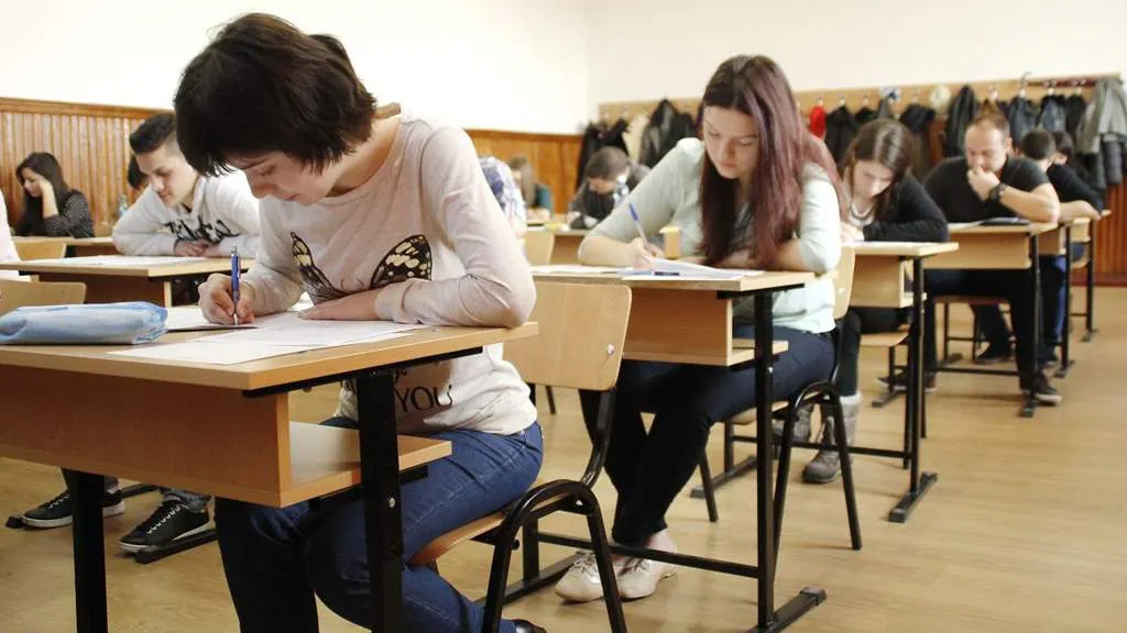 Simulare BAC 2018: Elevii vor susţine, miercuri, proba obligatorie a profilului