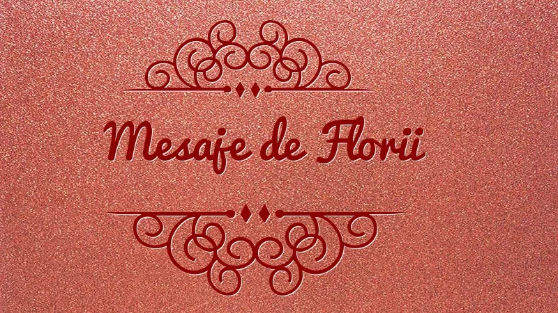 Mesaje, urări, SMS-uri de Florii 2018. Trimite o felicitare cuiva drag