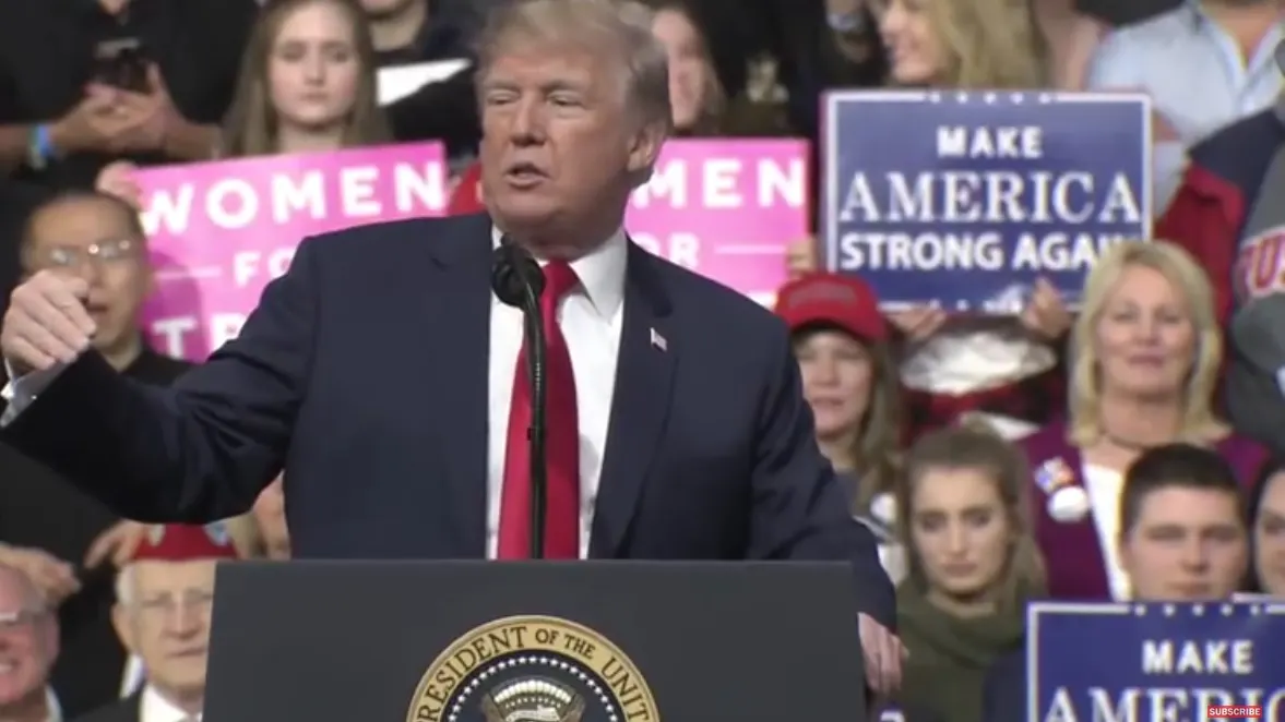 Trump a înjurat un jurnalist