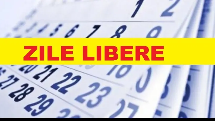 Câte zile libere au românii de PAŞTE 2018
