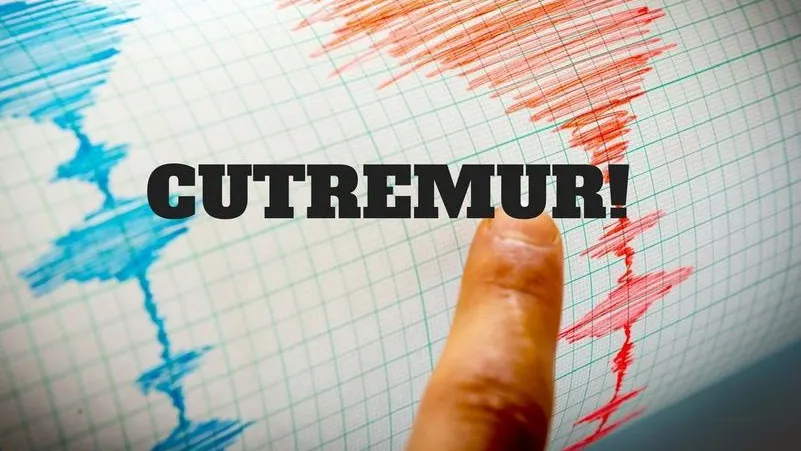 Cutremure în serie în România chiar în ziua de Paște!