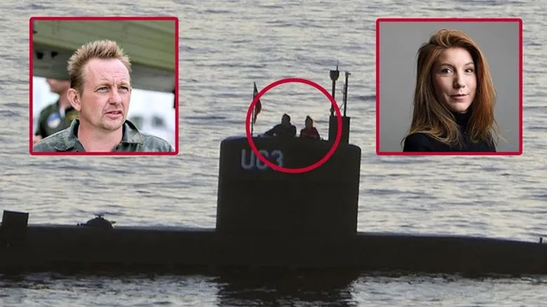 Final dramatic în cazul inventatorului danez care a ucis și dezmembrat o femeie pe submarinul său