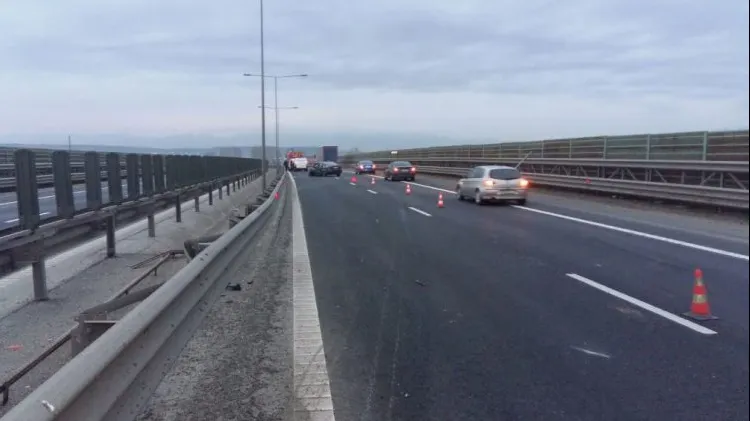 Accident mortal, vineri dimineața, pe A1. Trafic reluat