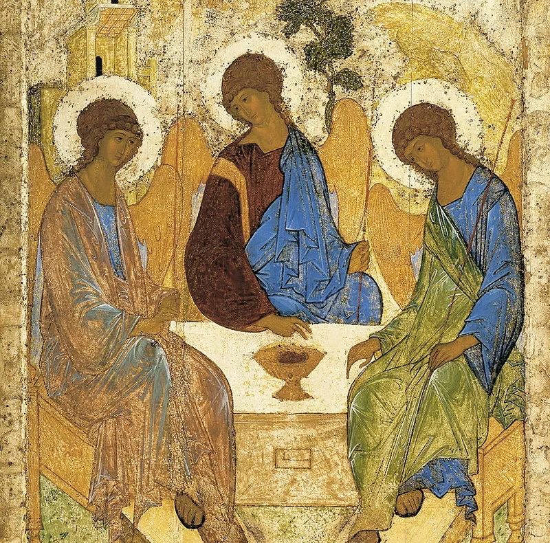 "Sfânta Treime" a lui Andrei Rubliov. De ce e cea mai celebră icoană ortodoxă din toate timpurile?