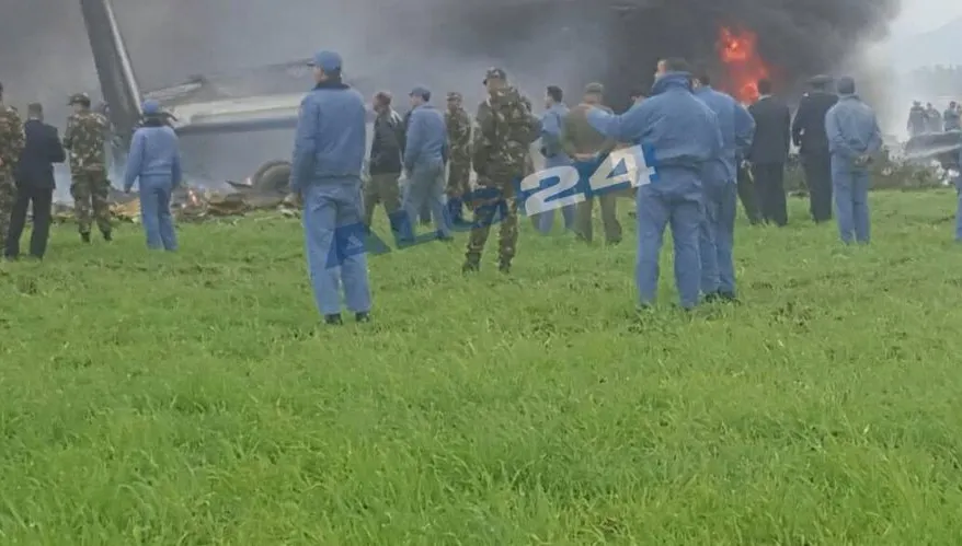 Un avion cu 257 de oameni la bord s-a prăbușit în Algeria. ”Nu există supraviețuitori”