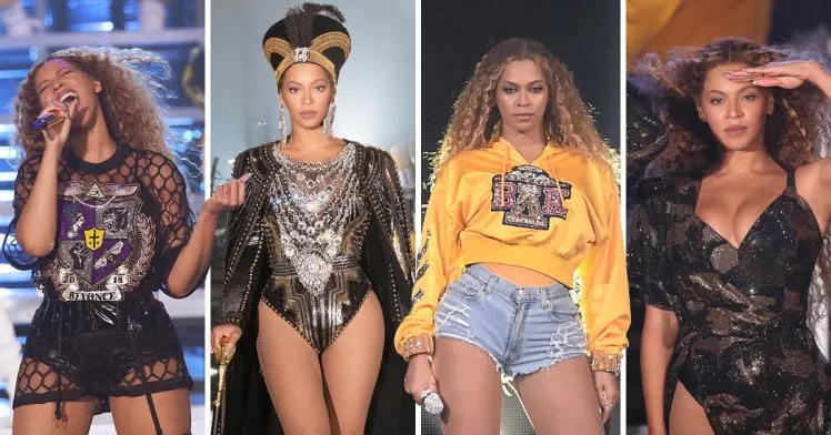 Beyonce a căzut pe scenă. Fanii au amuțit(Video)