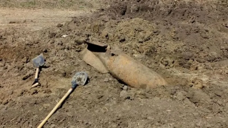ALERTĂ. Şase bombe, descoperite la ieşirea din Focşani