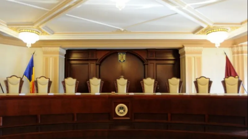 CCR a respins sesizarea lui Iohannis pe una dintre legile justiției: este inadmisibilă
