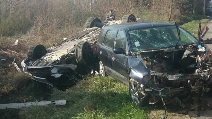 Accident groaznic la Neptun: Şapte persoane au fost rănite grav