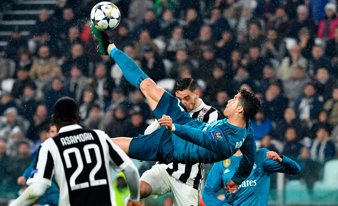 Cristiano Ronaldo a intrat în istorie după golurile din Juventus - Real Madrid 0-3