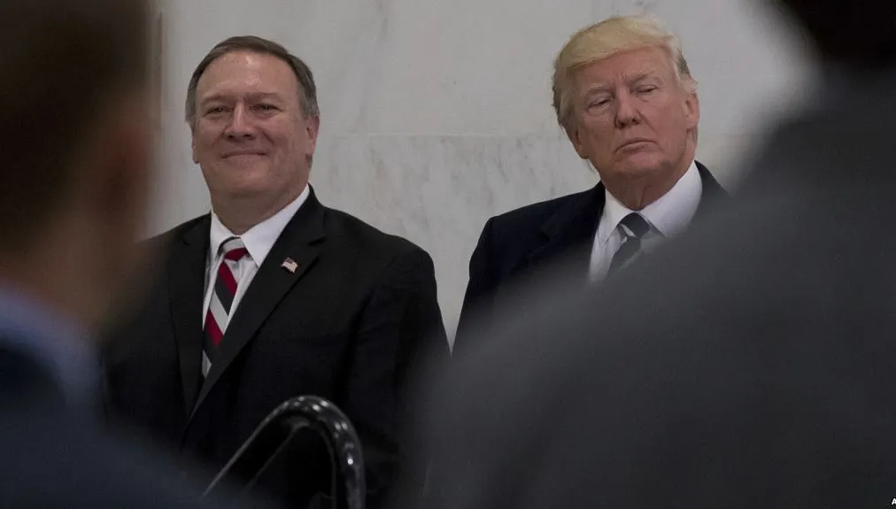 Donald Trump şi-a pus omul dorit la şefia diplomaţiei americane