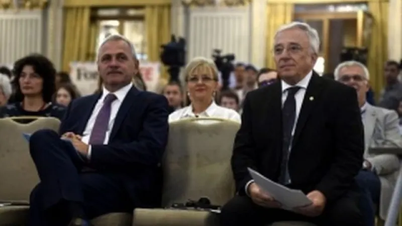 Acuzații: Liviu Dragnea pregătește debarcarea lui Isărescu de la șefia BNR