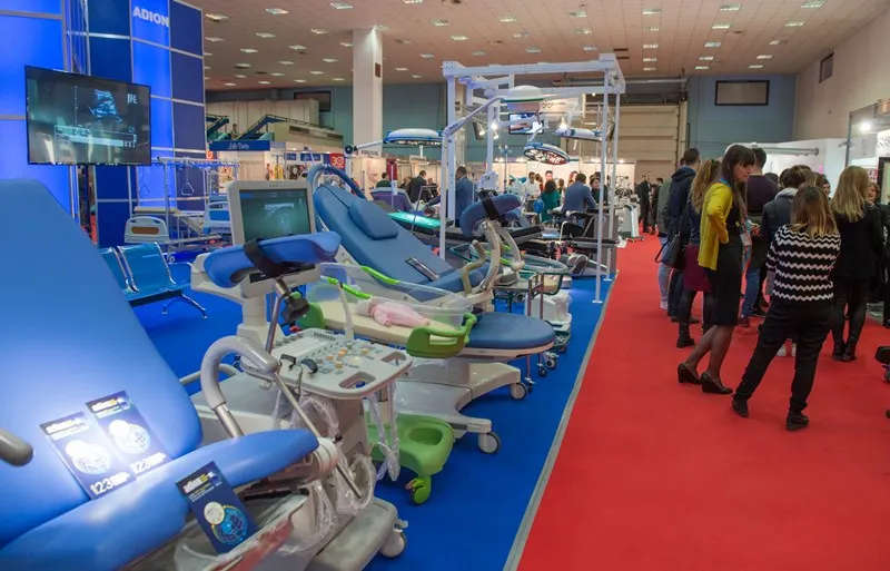 Începe ROMMEDICA, târgul celor mai moderne tehnologii și aparate medicale (P)