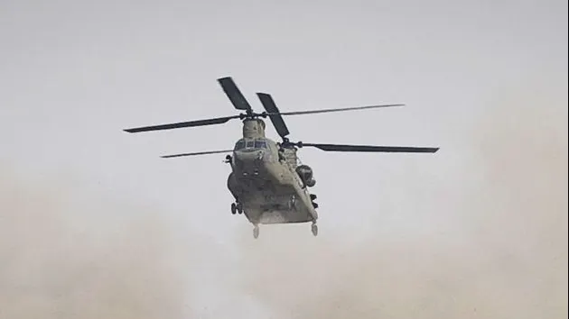 Doi piloți au murit, după ce elicopterul militar s-a prăbușit în Marea Baltică