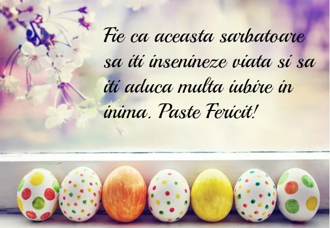 Cum este corect: Paşti sau Paşte Fericit? Mesaje şi felicitări frumoase pentru Sărbătorile Pascale