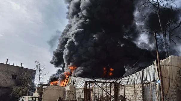 Trei jurnalişti ruşi, răniți într-un atac cu obuze în Siria