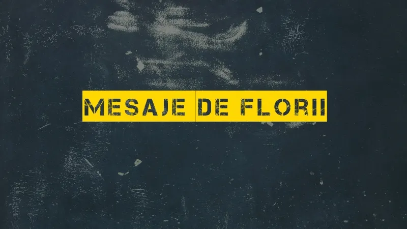 Mesaje de Florii 2018. Trimite o felicitare în Duminica Floriilor. Alege un model