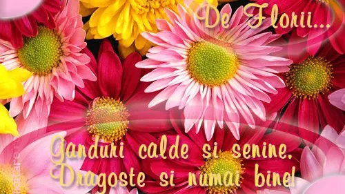 Mesaje de Florii 2018. Numele neobişnuite sărbătorite astăzi: Crăiţa, Zambilica, Genţiana 