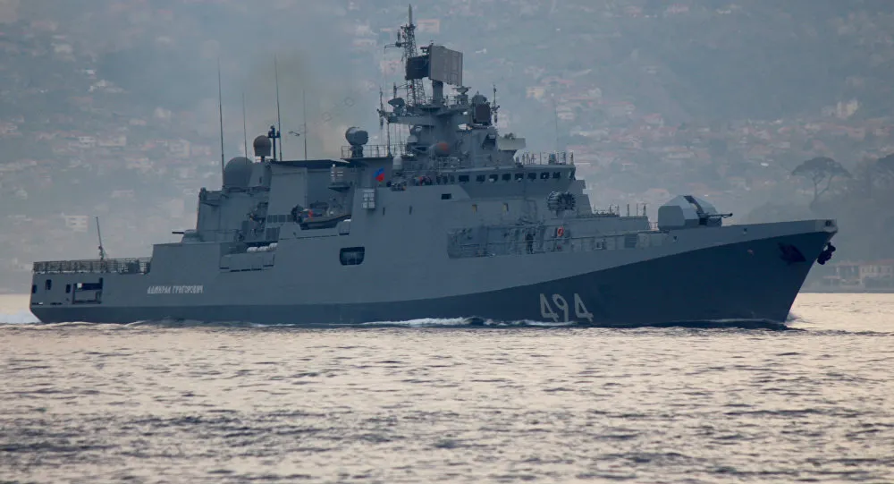 Navele de război ale Rusiei, manevre misterioase în Mediterana, în pragul atacului SUA