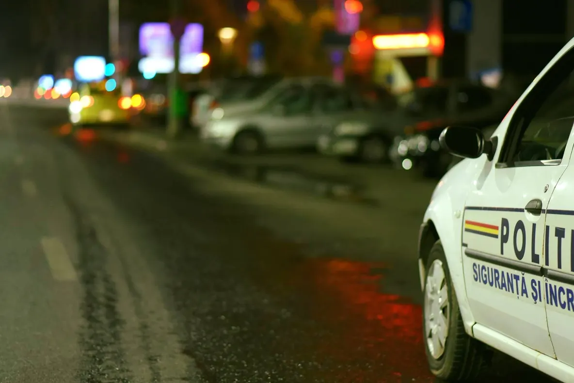 Scandal cu împuşcături în judeţul Gorj. Poliţiştii au făcut uz de armă