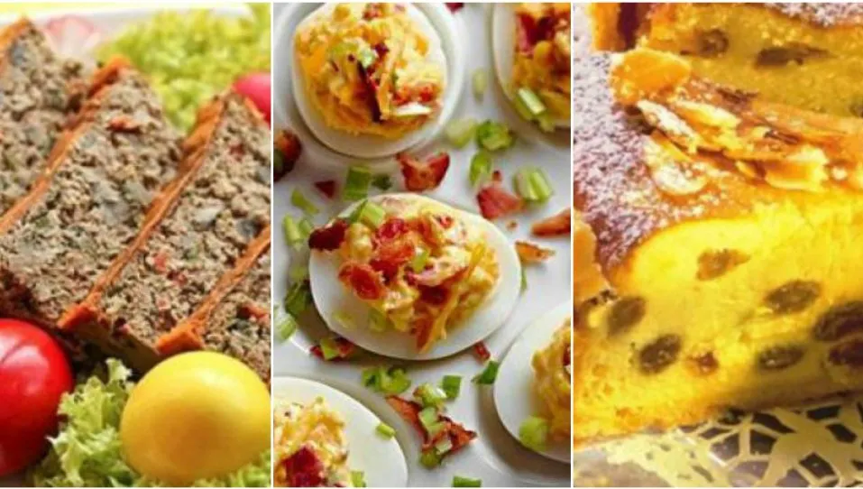 REŢETE DE PAŞTE. Top 10 cele mai bune reţete pentru masa de Paşte