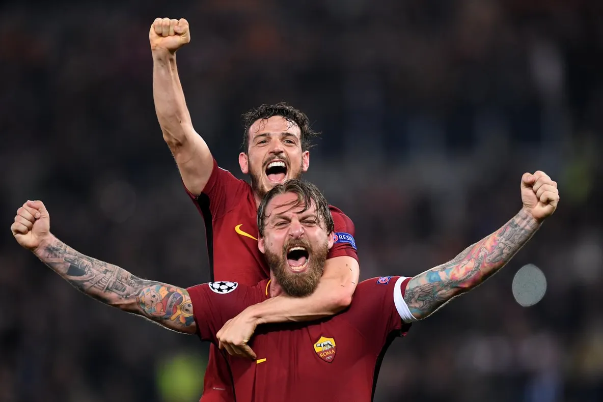 VIDEO Cum a fost spulberată Barcelona la Roma, după 4-1 în tur. Eroul serii, un grec: Kostas Manolas