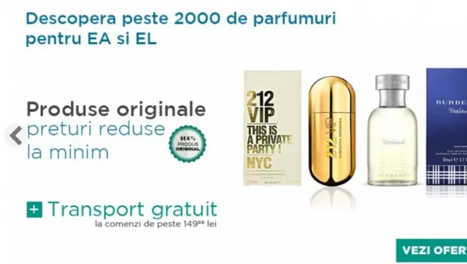 StilPropriu – Descopera peste 2000 de parfumuri pentru el si ea