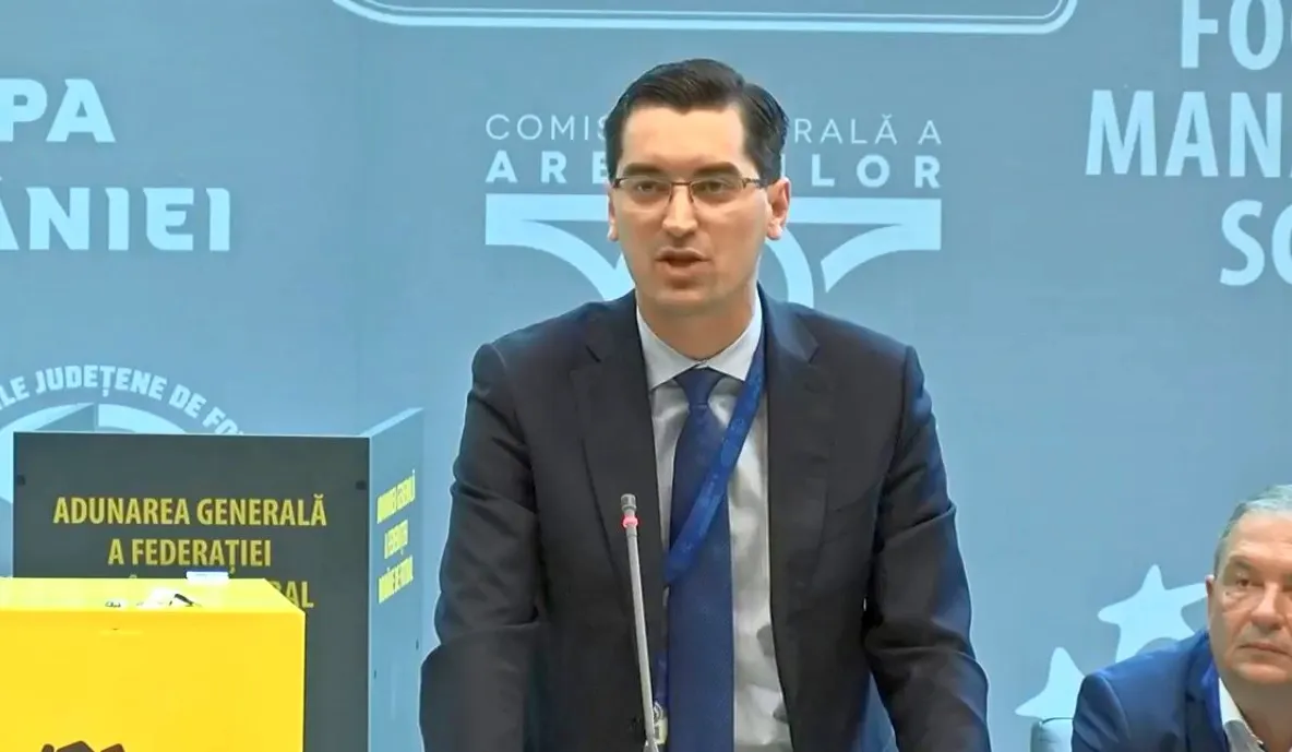Răzvan Burleanu, vechiul şi noul preşedinte FRF. Rezultatul voturilor, ZDROBITOR