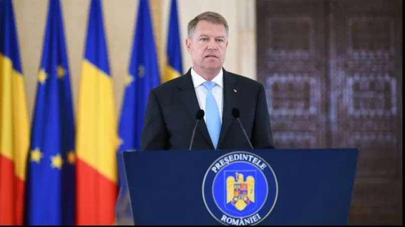 Klaus Iohannis: PSD-ul amanetează viitorul ţării. Este imperioasă demisia doamnei Dăncilă