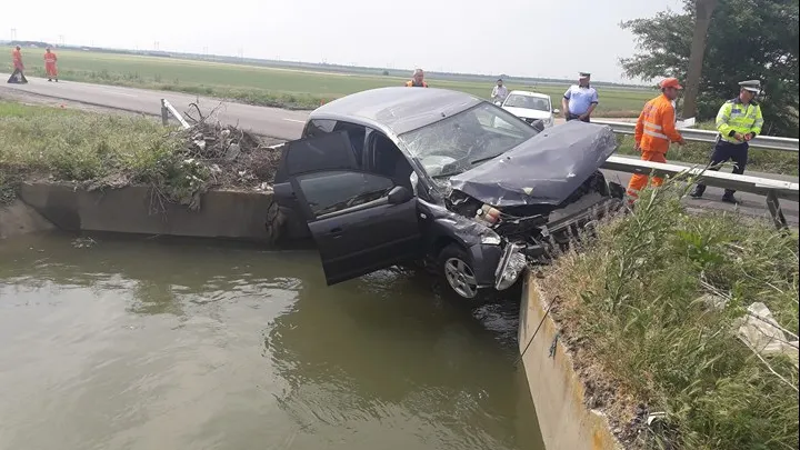 Accident rutier grav în Brăila: o victimă