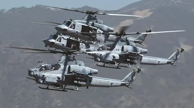 Statele Unite au aprobat vânzarea de elicoptere BELL AH-1Z către Bahrain