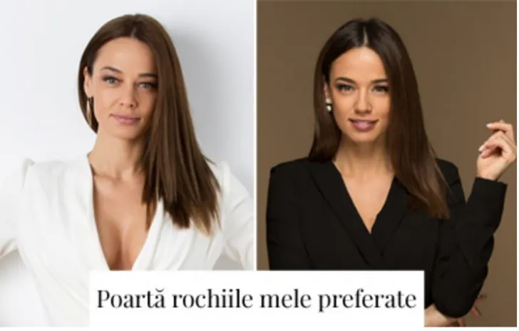 Andreea Raicu te invita: ‘Poarta rochiile mele preferate’. Uite cat costa
